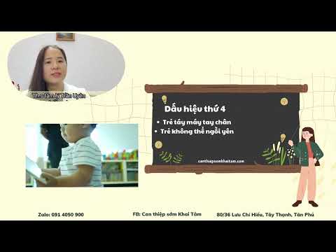 Dấu hiệu nhận biết trẻ tăng động kém tập trung chú ý