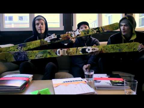 LINE Traveling Circus Ski @ downdays Shop