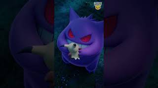 Pokémon Shorts - Animated Pokédex : Gengar - #PokemonFunVideo #PokemonKidsTV​