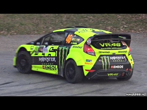 Monza Rally Show 2016 'PS1' - All WRC Cars in Action! PURE Sounds!