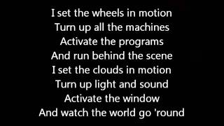 Rush Prime Mover Lyrics