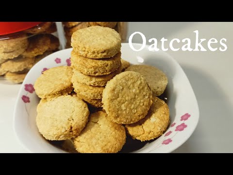 Oatcakes Recipe | Biskut Oat | 燕麦饼 | Cooking with Sheryl