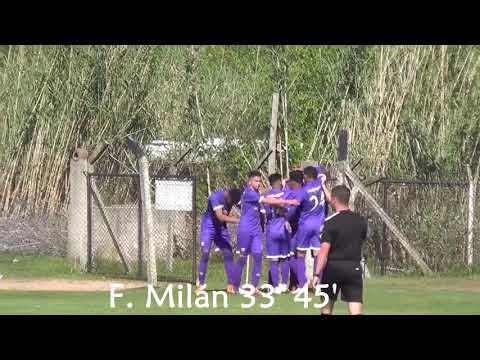 Sub 19 fecha 7 torneo clausura 2018 Defensor sp. 3 wanderers 0