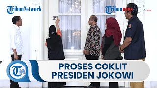 KPU Coklit Data Pemilih Pemilu 2024, Presiden Jokowi dan Ibu Iriana Resmi Masuk Daftar Pemilih