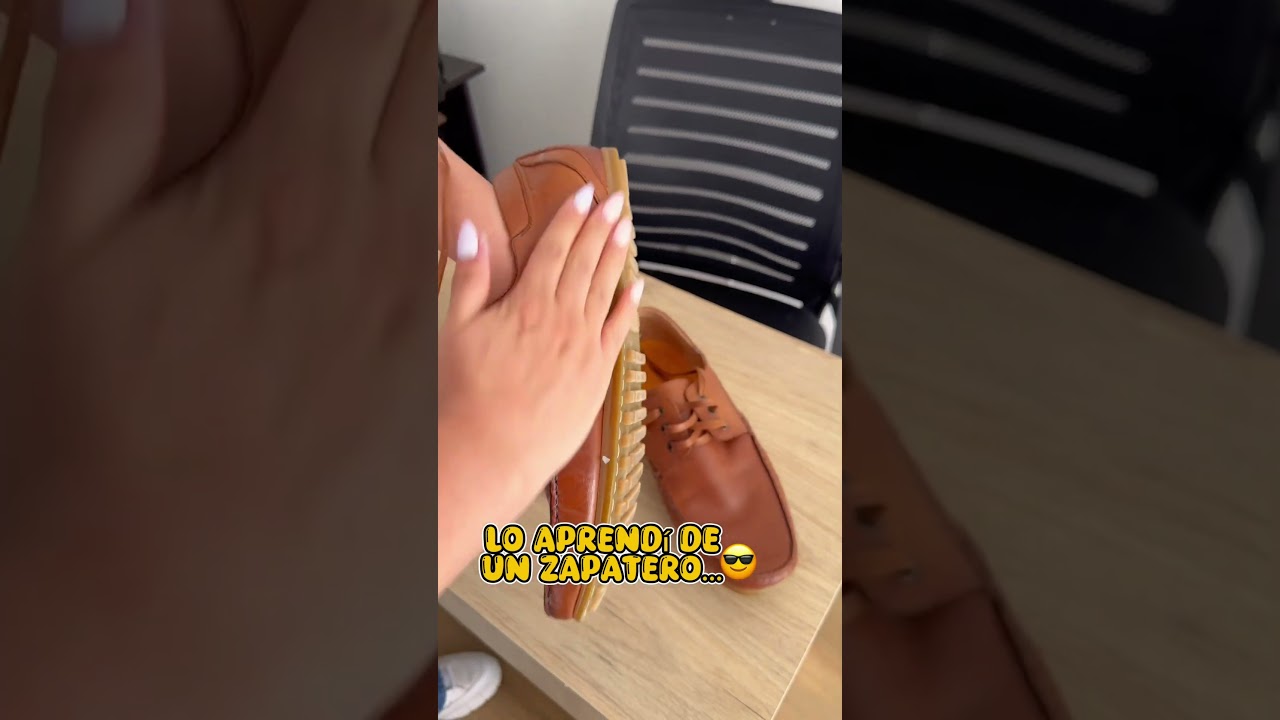 Revitaliza los zapatos de cuero con vaselina   🤩🤯. #home  #hacks #tips  #zapatos