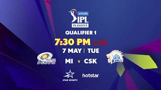 VIVO IPL 2019: MI v CSK - Qualifier 1