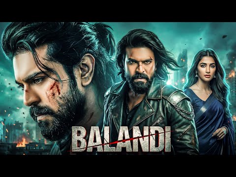 Ram Charan (2026) New South Hindi Dubbed Movie | South Latest Release Action Movie In 4K