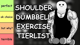 I Ranked Every Dumbbell Shoulder Exercise (to find the best one)