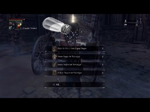 Bloodborne:Roupa de Yahar‘Gul