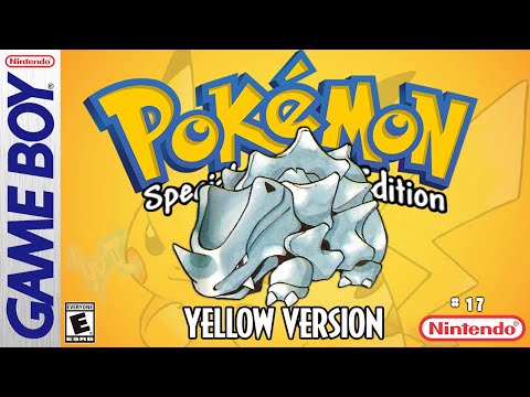 POKEMON YELLOW Walkthrough Gameplay | Part 17: The Safari Zone (FULL GAME)