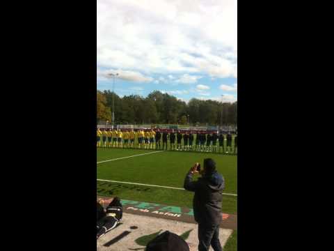 Inmarsch P96 IFK Klagshamn-BK Olympic