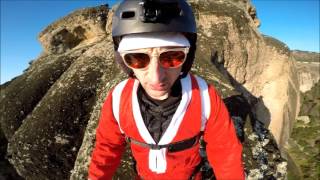 B.A.S.E Meteora Santa Claus Vassili Theodorou