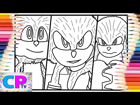 Sonic 3 Coloring Pages/Sonic the Hedgehog Movie 2022/Syn Cole - Gizmo [NCS Release]