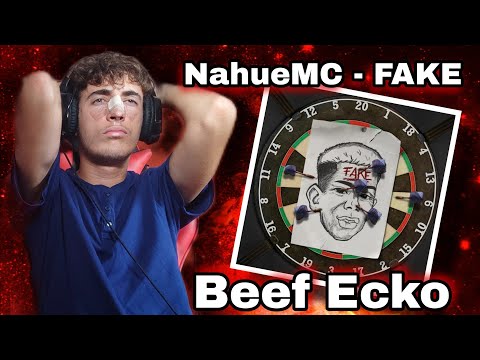 Español reacciona a NahueMC - FAKE (BEEF ECKO)