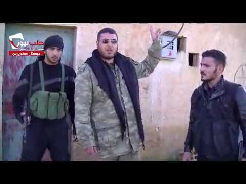 استهاف نقاط قوات النظام داخل مطار كويرس بواسطة صواريخ محلية الصنع من قبل كتيبة سلمان الفارسي