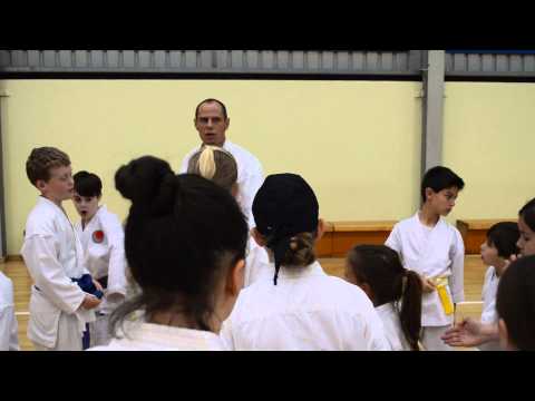 Don Sharp Shihan at 2013 JKAA National Spring Seminar