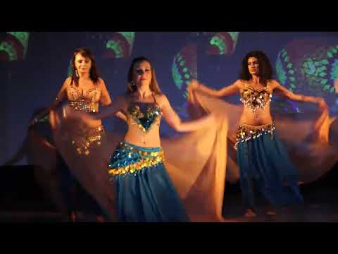 véu na dança do ventre