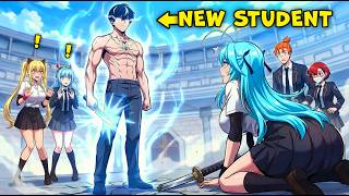 He Became a BLADE GOD and Shocked the Academy Elite! - Manhwa Recap