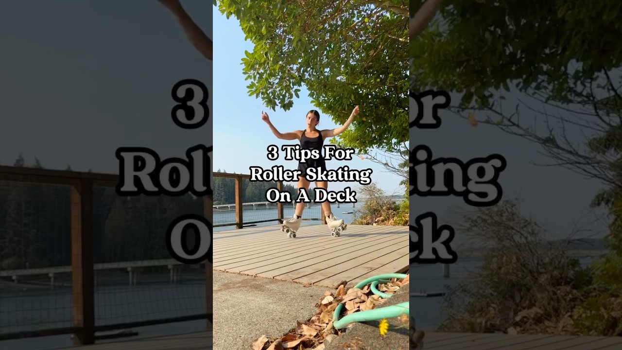 3 Tips For Roller Skating On A Deck: