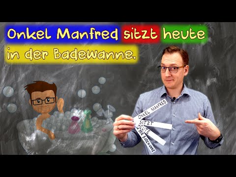 Wie erkläre ich meinem Kind die Satzglieder? | Grundschule | Deutsch | Sätze umstellen