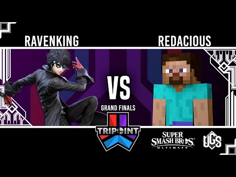 Tripoint Smash 137 - Grand Finals - Ravenking(Joker) Vs. Redacious(Steve)