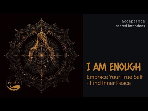 I AM ENOUGH– Find Self-Love & Inner Peace with Angelic Meditation | 60 Min