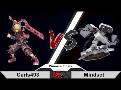 SmashLAN'd 65 - Carls493 vs Mindset - Winners Finals