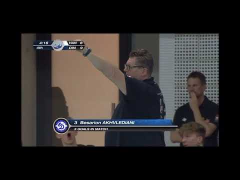 Dinamo Tbilisi vs Waspo 98 Hannover  Champions League