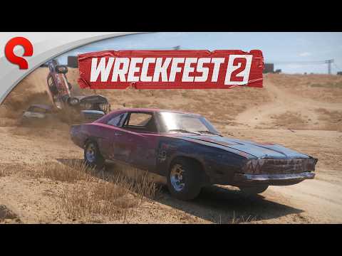 Wreckfest 2 Getting Eighth Content Update at End of June