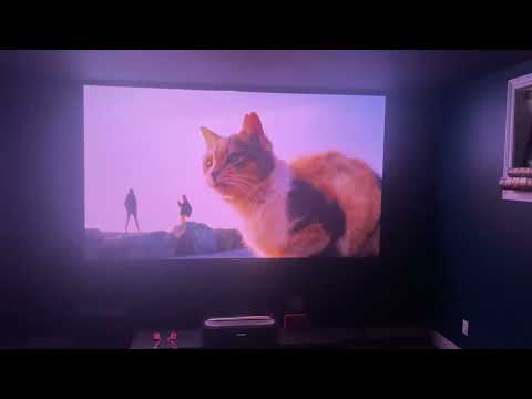 Hisense L9G laser projector 120 inch screen