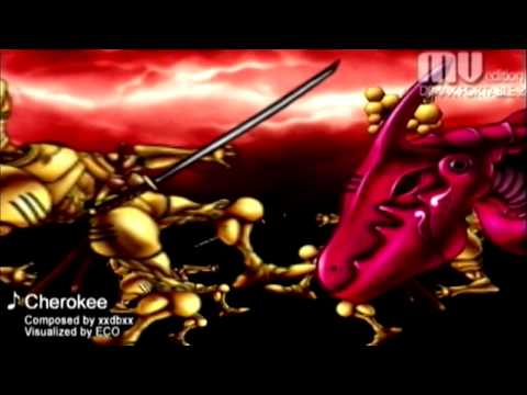[DJMAX Portable 2] BGA: xxdbxx - Cherokee