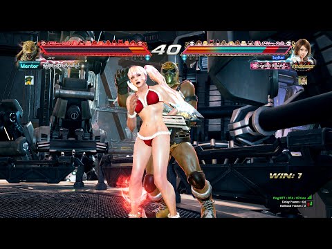 TEKKEN 7  King vs Asuka