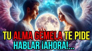 😱❤️tu ALMA GEMELA tiene que DECIRTE algo URGENTE ahora.