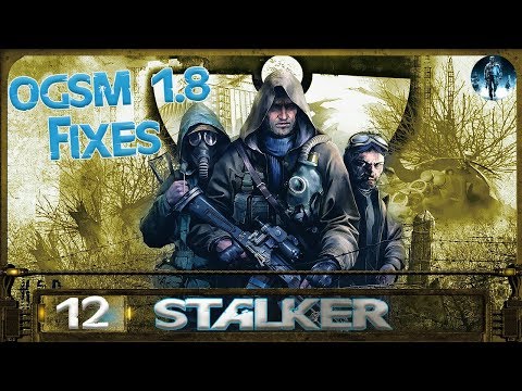 STALKER OGSM CS 1.8 CE Fixes - 12: Госпиталь , Путепровод , ЧАЭС [ФИНАЛ]