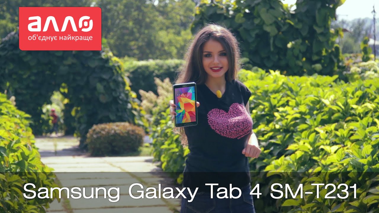 Планшет Samsung SM-T230 Galaxy Tab 4 7.0  8Gb WiFi black