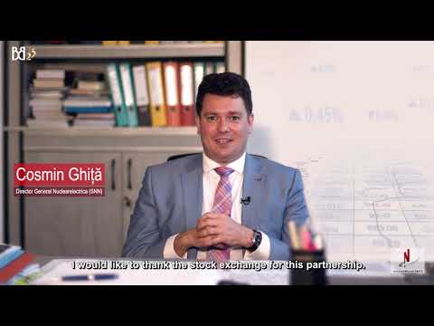 Cosmin Ghita, CEO Nuclearelectrica  actiunile companiei (SNN) intra in indicii FTSE Russell