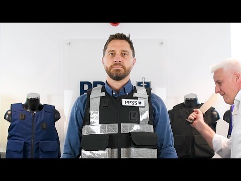PPSS Group - Zipped Cover Stab Vests