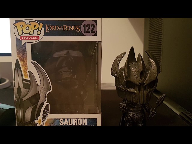 Vídeo relacionado con Figurine Funko Pop Movies Lord of the Rings Sauron