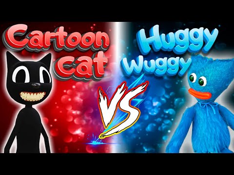 Cartoon Cat vs Huggy Wuggy song/ Poppy Playtime