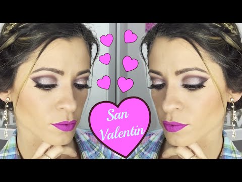 Mi Maquillaje para San Valentin ❤️ | NatyGloss