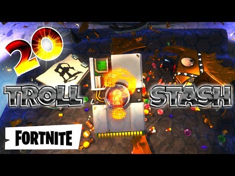 Fortnite Pve Opening 20 Free Troll Stash Llamas Ultimate Edition - fortnite pve opening 20 free troll stash llamas ultimate edition save the world
