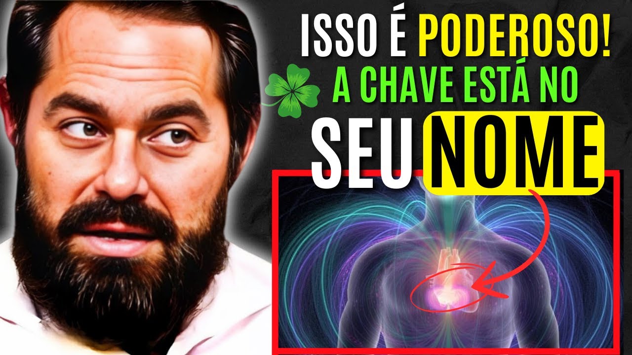 SE VOCÊ ABENÇOAR SEU NOME dessa forma, SUA VIDA MUDARÁ INCRIVELMENTE | Jacob Grinberg