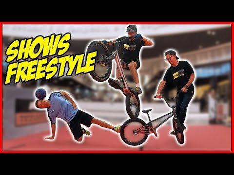 SHOWS FREESTYLE | FOOT - BMX - TRIAL | (Feat Kévin MEYER et Mathieu PIERRON)