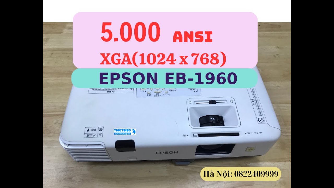 Máy chiếu cũ EPSON EB-1960 (RKRF640004L)