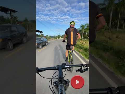 Pedal de sábado até a Capitação da Samae do Oliveira em Tijucas/SC