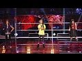 Eve, Belinda Jo and Adina Sing Wings | The Voice Kids Australia 2014