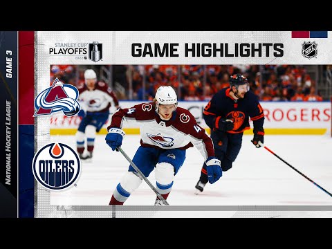 Third Round, Gm 3: Avalanche @ Oilers 6/4 | NHL Playoffs 2022