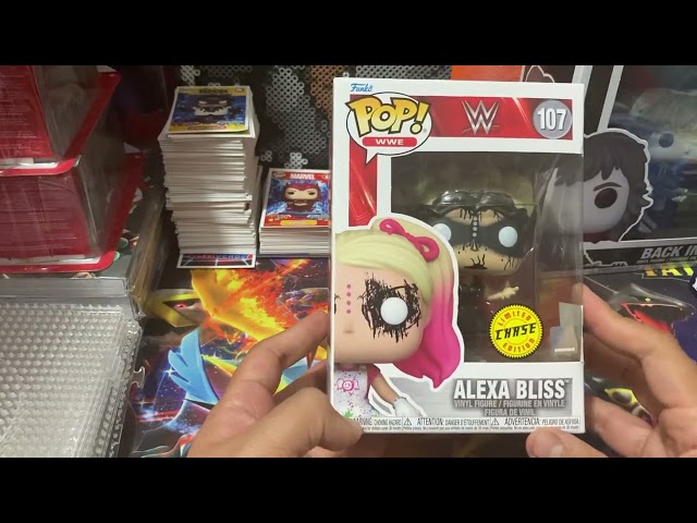 Vídeo relacionado con Pop WWE: Alexa Bliss Limited Edition Chase Funko Figura de Vinilo (Viene con Funda Protectora de Caja Compatible), Multicolor, 3.75 Pulgadas