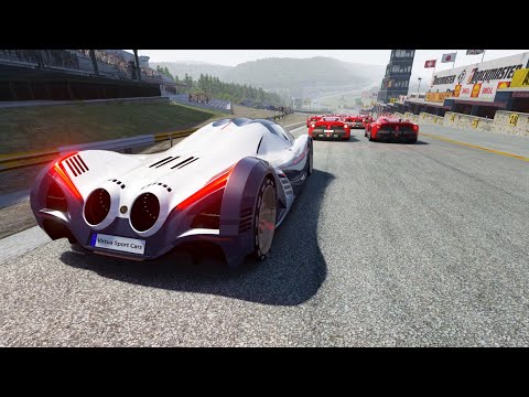 Devel Sixteen vs Ferrari LaFerrari Sports / High Speed at Old Spa