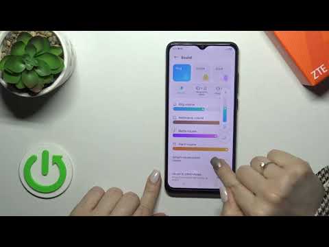 How to Unmute the Ringtone Volume on ZTE Blade A53 Pro - Enable the Sound for Incoming Phone Calls